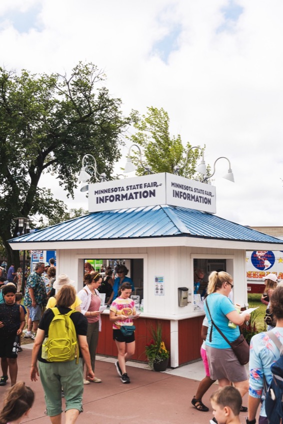 Ag-Hort Information Booth