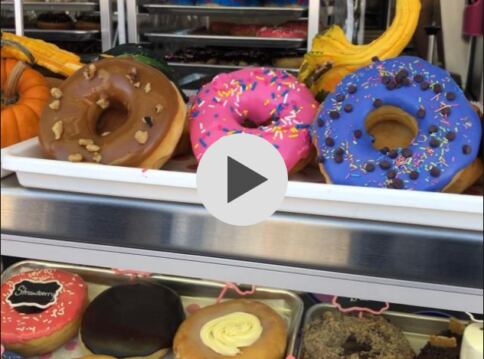 Fluffy's Hand Cut Donuts