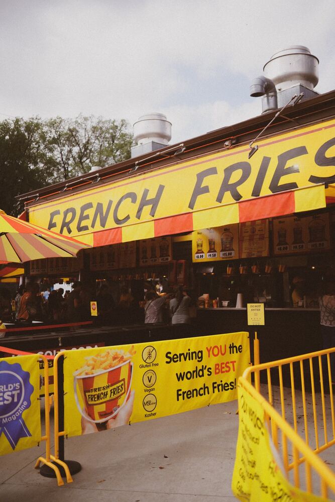 Fresh French Fries