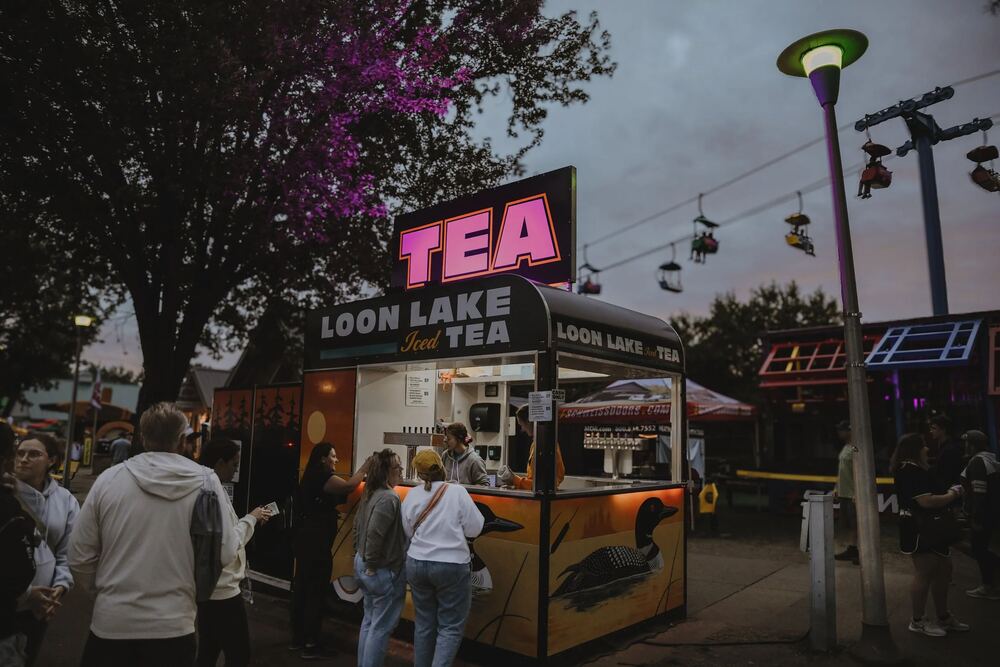 Loon Lake Iced Tea