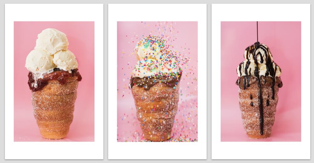 Magdalena's Chimney Cakes